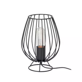 Настольная лампа vitaluce v4296-1/1l (vitaluce) черный 250x190 см.