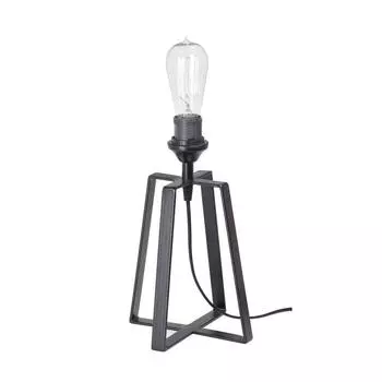 Настольная лампа vitaluce v4343-1/1l (vitaluce) черный 185x310 см.