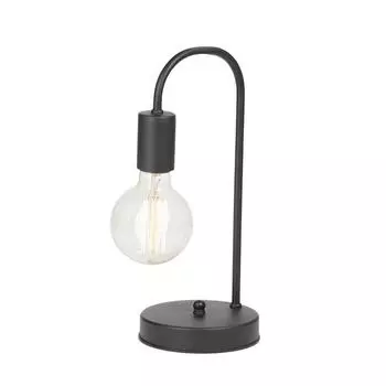 Настольная лампа vitaluce v4422-1/1l (vitaluce) черный 340x150 см.