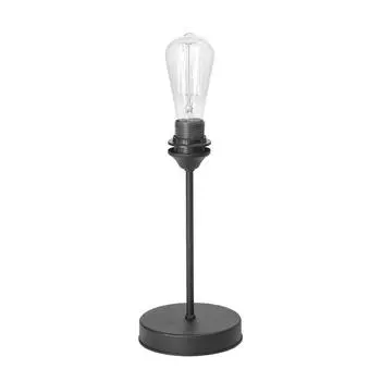 Настольная лампа vitaluce v4433-1/1l (vitaluce) черный 280x140 см.