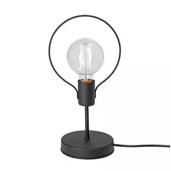 Настольная лампа vitaluce v4435-1/1l (vitaluce) черный 360x190 см.