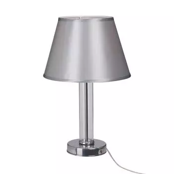 Настольная лампа vitaluce v4836/1l (vitaluce) серебристый 475x300 см.