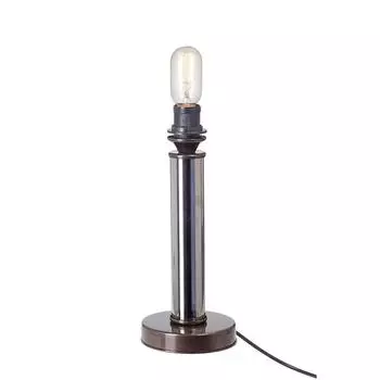 Настольная лампа vitaluce v4838-7/1l (vitaluce) коричневый 350x140 см.
