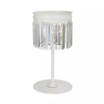 Настольная лампа vitaluce v5127-0/1l (vitaluce) бежевый 420x240 см.