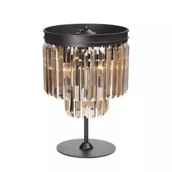 Настольная лампа vitaluce v5154-1/3l (vitaluce) черный 530x300 см.