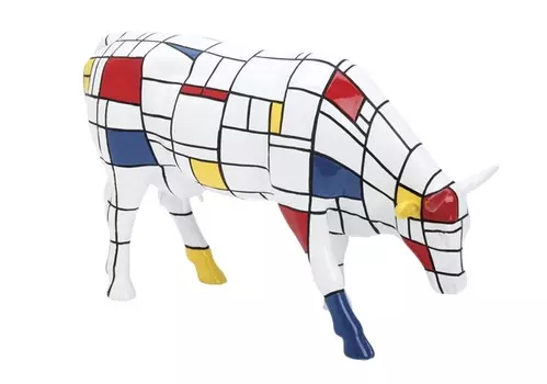 Настольный декор cowparade (cowparade) белый 37.0x26.0x14.0 см.