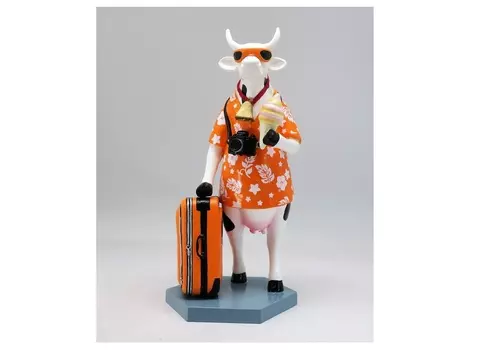 Настольный декор cowparade (cowparade) мультиколор 15x10 см.