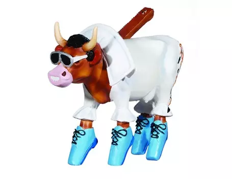 Настольный декор cowparade (cowparade) мультиколор 16x11 см.