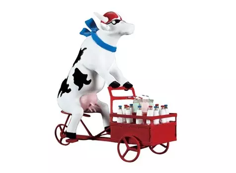 Настольный декор cowparade (cowparade) мультиколор 18x19 см.