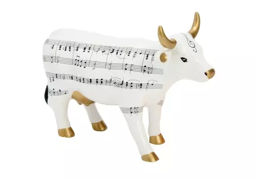 Настольный декор cowparade (cowparade) мультиколор 22x16x10 см.