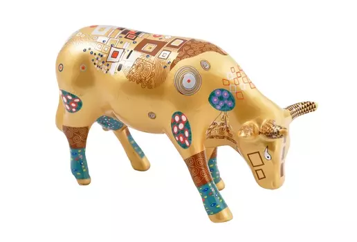 Настольный декор cowparade (cowparade) мультиколор 22x16x10 см.