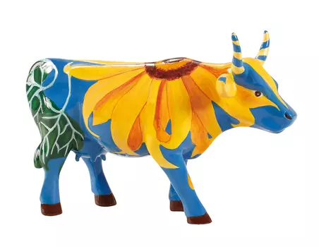 Настольный декор cowparade (cowparade) мультиколор 22x16x10 см.