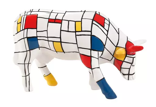 Настольный декор cowparade (cowparade) мультиколор 22x16x10 см.