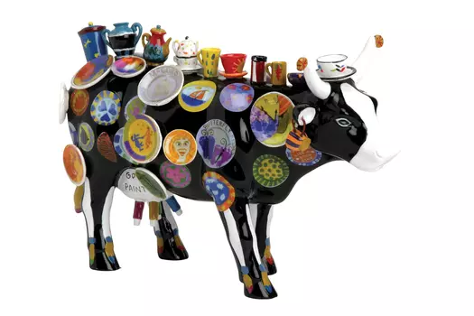 Настольный декор cowparade (cowparade) мультиколор 25.0x18.0x11.0 см.