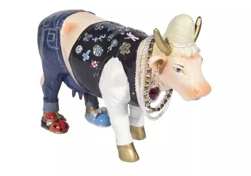 Настольный декор cowparade (cowparade) мультиколор 25x18x11 см.