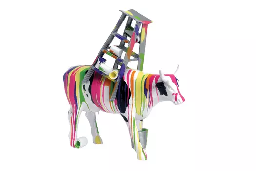 Настольный декор cowparade (cowparade) мультиколор 37x26x14 см.