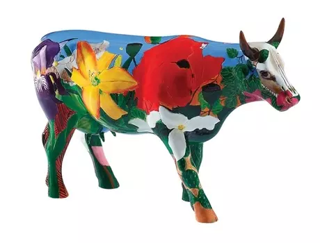 Настольный декор cowparade (cowparade) мультиколор 37.0x26.0x14.0 см.
