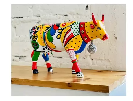 Настольный декор cowparade (cowparade) мультиколор 37x26x14 см.