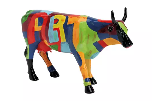 Настольный декор cowparade (cowparade) мультиколор 37x26x14 см.