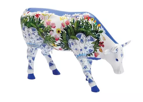 Настольный декор cowparade (cowparade) мультиколор 37x26x14 см.