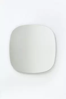 Некруглое зеркало abstract a (banska) прозрачный 59x62x2 см.