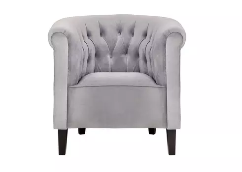 Низкое кресло swaun (mak-interior) серый 95x98x80 см.
