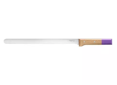 Нож кухонный для карпаччо parallele (opinel) мультиколор 43x3x1 см.