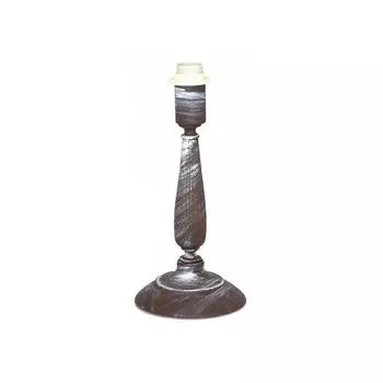 Настольная лампа декоративная vintage (eglo) коричневый 26 см.