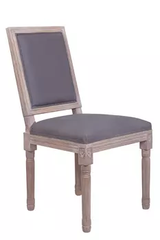 Обеденные стулья стул lotos grey v2 (mak-interior) серый 50x94x59 см.