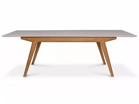Обеденный стол aveiro (myfurnish) белый 180.0x75.0x93.0 см.