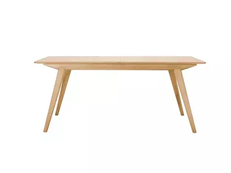 Обеденный стол aveiro (myfurnish) бежевый 180.0x75.0x93.0 см.