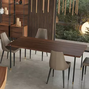 Обеденный стол benissa, mod interiors (mod interiors) коричневый 96x75 см.