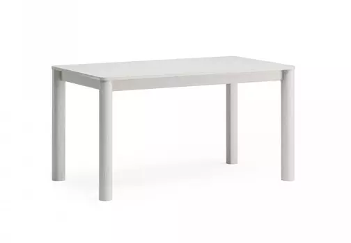 Обеденный стол bergen bgt20 (the idea) белый 140x75x80 см.