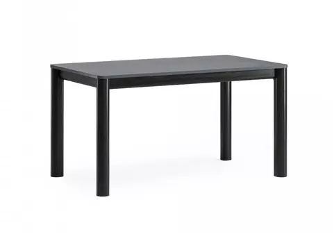 Обеденный стол bergen bgt20 (the idea) коричневый 140x75x80 см.