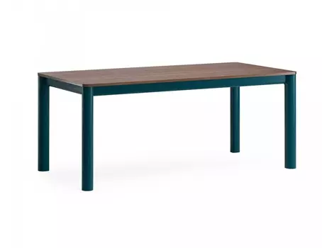 Обеденный стол bergen bgt29 (the idea) коричневый 185x75x80 см.