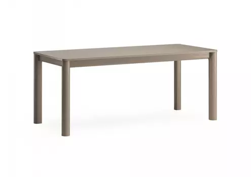 Обеденный стол bergen bgt30 (the idea) бежевый 180x75x90 см.