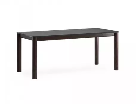 Обеденный стол bergen bgt30 (the idea) черный 180x75x90 см.