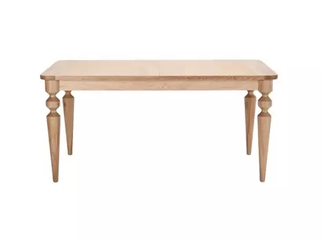 Обеденный стол betty (myfurnish) бежевый 160.0x76.0x90.0 см.