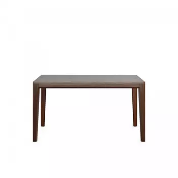 Обеденный стол mavis mvt20 (the idea) коричневый 140x75x80 см.