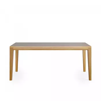 Обеденный стол mavis mvt29 (the idea) коричневый 180x75x80 см.