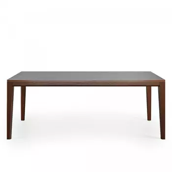 Обеденный стол mavis (the idea) коричневый 200x75x100 см.
