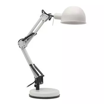 Настольная лампа для рабочего стола kanlux pixa kt-40-w 19300 (kanlux) белый 157x530 см.