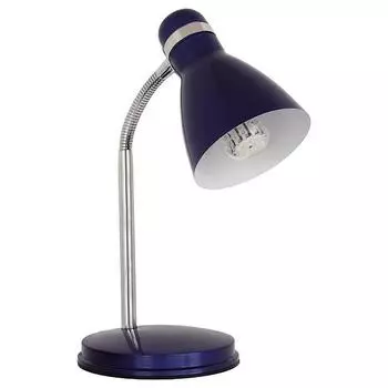 Настольная лампа для рабочего стола kanlux zara hr-40-bl 7562 (kanlux) синий 295 см.