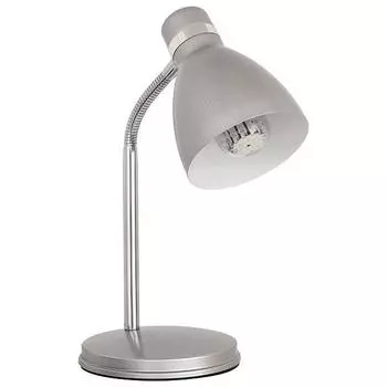 Настольная лампа для рабочего стола kanlux zara hr-40-sr 7560 (kanlux) серый 295 см.