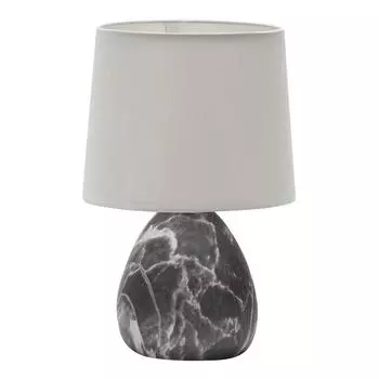 Настольная лампа escada 10163/l black (escada) белый 190 см.