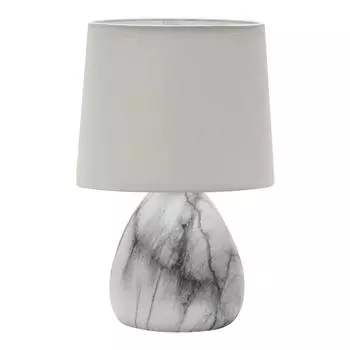 Настольная лампа escada 10163/l white (escada) белый 190 см.