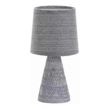 Настольная лампа escada 10164/l grey (escada) серый 200 см.