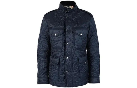 Стеганая куртка мужская Burberry, синий