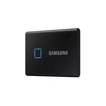 Внешний SSD Samsung Portable SSD T7 Touch 500 ГБ Type-C Black Retail (MU-PC500K/WW)