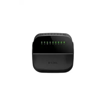 Wi-Fi роутер D-Link DSL-2640U/R1A черный